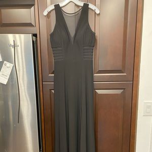 Black formal dress